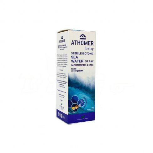 Vásároljon Athomer baby tengervíz  orrspray 100ml terméket - 2.039 Ft-ért