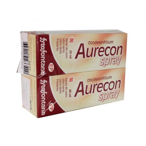 Vásároljon Aurecon  fülspray  2db terméket - 3.999 Ft-ért