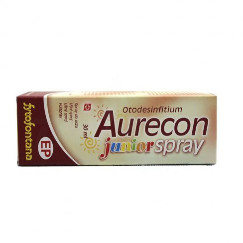 Vásároljon Aurecon fülspray junior 30ml terméket - 3.159 Ft-ért