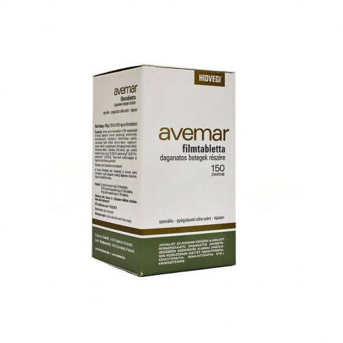 Vásároljon Avemar filmtabletta gyógytápszer 150db terméket - 13.743 Ft-ért