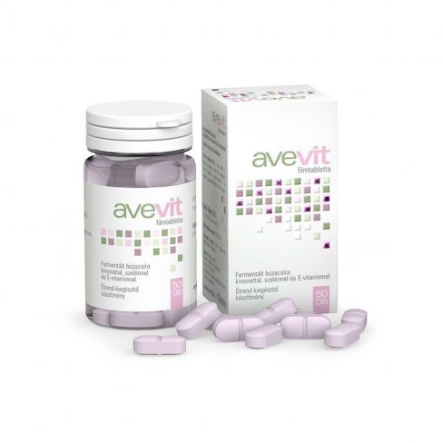 Vásároljon Avevit filmtabletta étrend kiegészítő 50db terméket - 4.691 Ft-ért