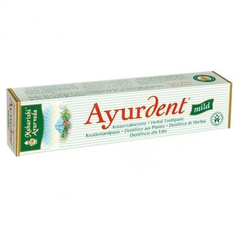 Vásároljon Ayurdent fogkrém enyhe 75ml terméket - 1.925 Ft-ért