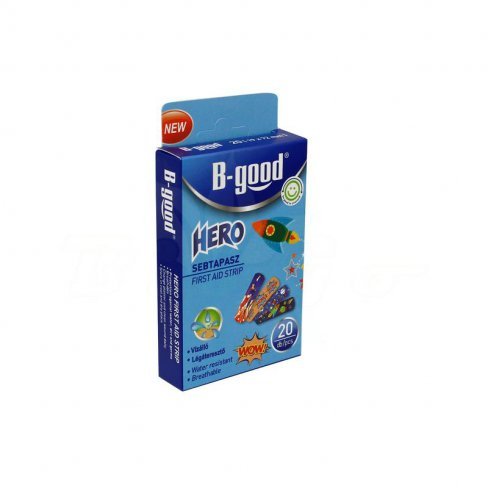 Vásároljon B-good hero sebtapasz 20db terméket - 341 Ft-ért