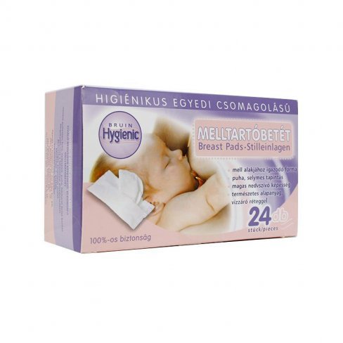 Vásároljon Baby bruin melltartóbetét higiénikus csomagolásban 24db terméket - 756 Ft-ért