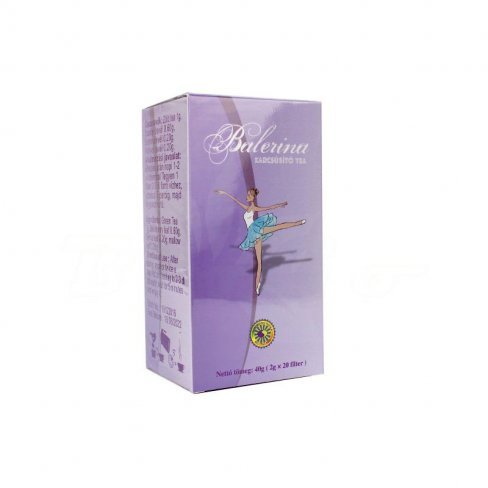 Vásároljon Balerina slimming tea 20db terméket - 806 Ft-ért