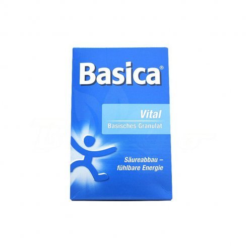 Vásároljon Basica italpor vital ásvány+nyomelem 200g terméket - 4.755 Ft-ért