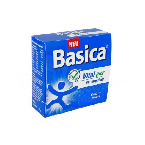 Vásároljon Basica vital pur-bázikus italpor 20db 20db terméket - 5.877 Ft-ért