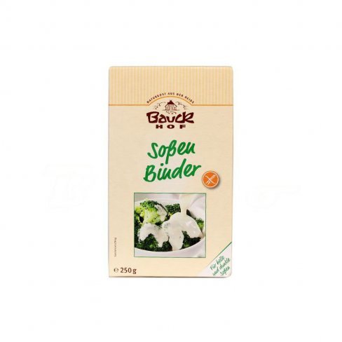 Vásároljon Bauck hof bio gluténmentes szósz- és ételsűrítő 250g terméket - 878 Ft-ért
