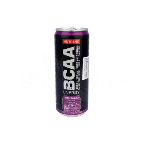 Vásároljon Bcaa energy citrus+acai 330ml terméket - 530 Ft-ért