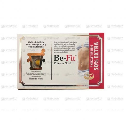 Vásároljon Be-fit® tabletta 60db + 30db terméket - 7.933 Ft-ért