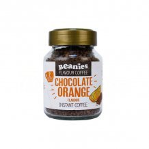Beanies csokoládé-narancs ízű instant kávé 50g