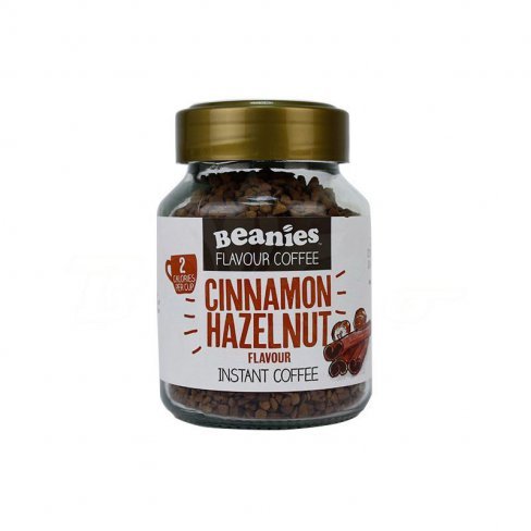 Vásároljon Beanies fahéjas mogyoró ízű instant kávé 50g terméket - 1.336 Ft-ért