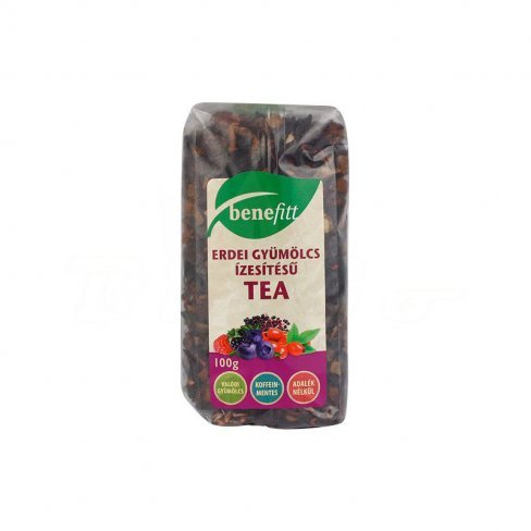 Vásároljon Benefitt erdei gyümölcs tea 100g terméket - 527 Ft-ért