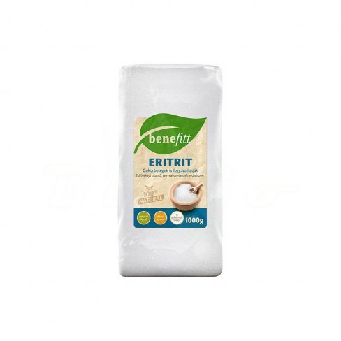 Vásároljon Benefitt eritrit 1000g terméket - 2.320 Ft-ért