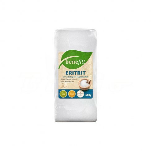 Vásároljon Benefitt eritrit 500g terméket - 1.076 Ft-ért