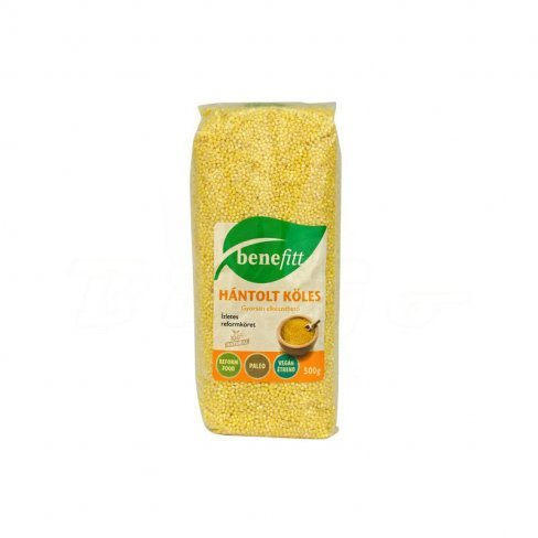 Vásároljon Benefitt hántol köles 500g terméket - 556 Ft-ért