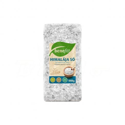 Vásároljon Benefitt himalája só durvaszemcsés fehér 1000g terméket - 425 Ft-ért