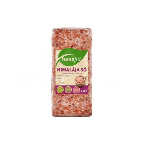Vásároljon Benefitt himalája só rózsaszín durvaszemcsés 500g terméket - 266 Ft-ért
