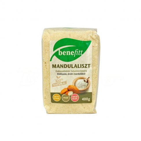 Vásároljon Benefitt mandulaliszt 400g terméket - 3.024 Ft-ért