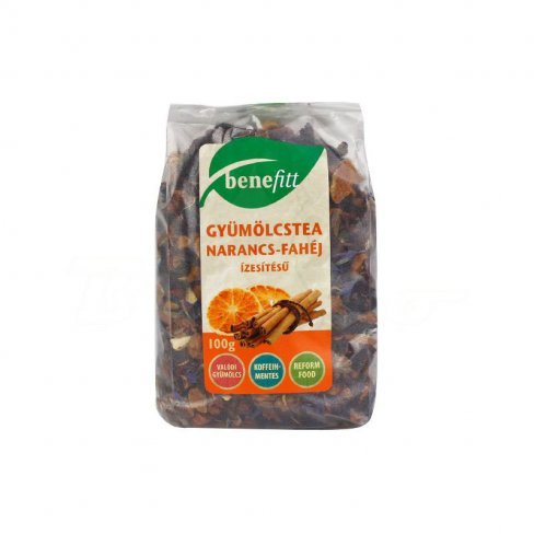 Vásároljon Benefitt narancs-fahéj tea 100g terméket - 592 Ft-ért