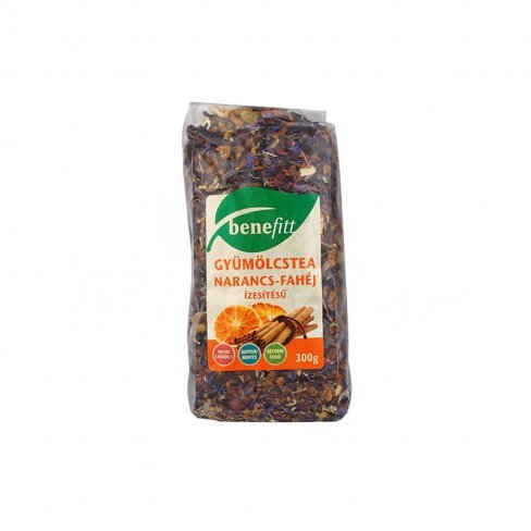 Vásároljon Benefitt narancs-fahéj tea 300g terméket - 1.574 Ft-ért