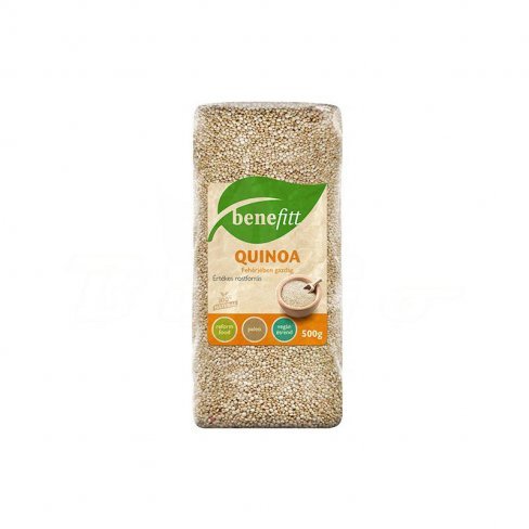 Vásároljon Benefitt quinoa 500g terméket - 1.314 Ft-ért