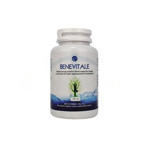 Vásároljon Benevitale bázikus só tabletta 180db terméket - 5.772 Ft-ért