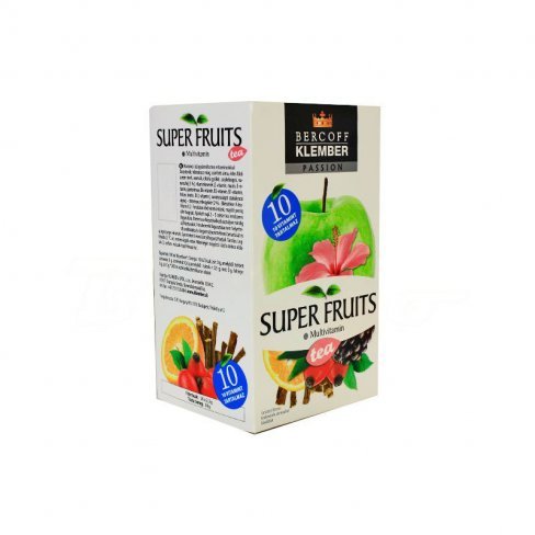 Vásároljon Bercoff klember superfruits multivitamin tea 50 g 50g terméket - 1.001 Ft-ért