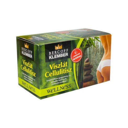Vásároljon Bercoff klember viszlát cellulitisz tea 20x1,5g 30g terméket - 835 Ft-ért