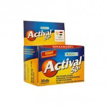 Béres actival 50+ filmtabletta 30db