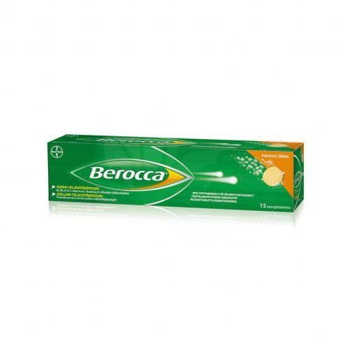 Vásároljon Berocca pezsgőtabletta 15db terméket - 3.016 Ft-ért