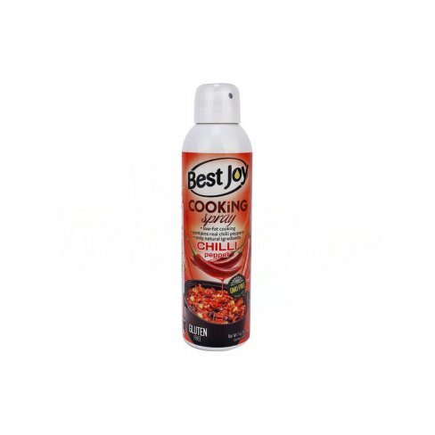 Vásároljon Best joy cooking olaj spray chilli paprikás 250ml terméket - 1.825 Ft-ért