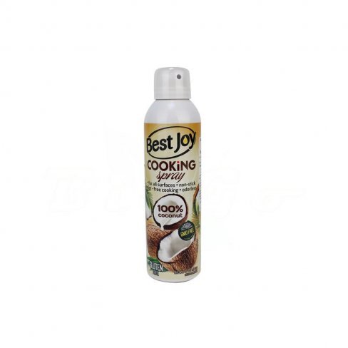 Vásároljon Best joy cooking sütőolaj spray kókusz 201g terméket - 2.240 Ft-ért