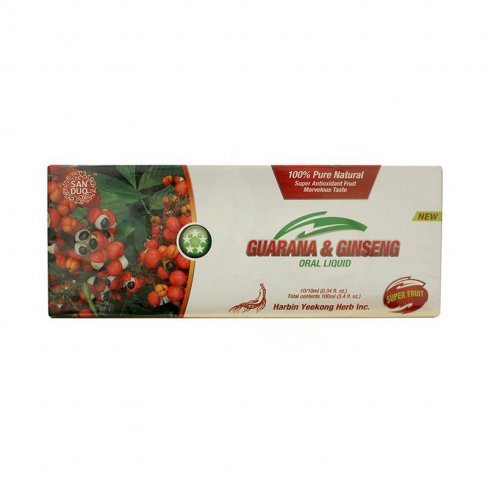Vásároljon Big star guarana-ginseng ampulla 10x10ml 100ml terméket - 1.455 Ft-ért
