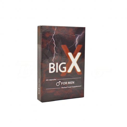 Vásároljon Bigx for men növényi étrendkiegészítő férfiaknak 6db terméket - 4.171 Ft-ért