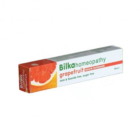 Vásároljon Bilka homeopátiás fogkrém grapefruit 75ml terméket - 1.080 Ft-ért