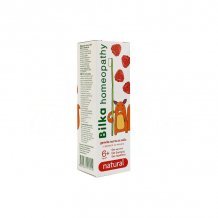 Bilka homeopátiás fogkrém málna 6+ 50ml