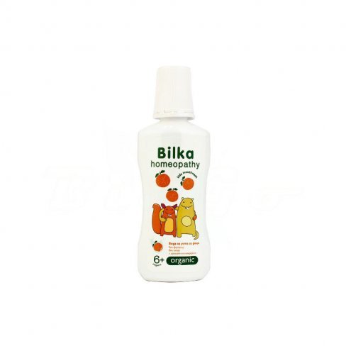 Vásároljon Bilka homeopátiás szájvíz organic 6+ 250ml terméket - 1.697 Ft-ért