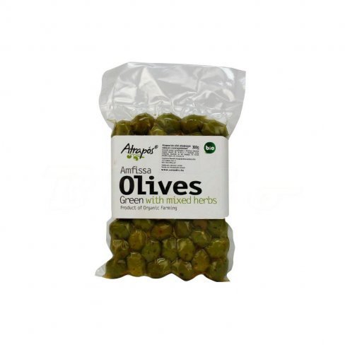 Vásároljon Bio atrapos zöld olívabogyó vákuum csomagolásban 300g terméket - 1.647 Ft-ért