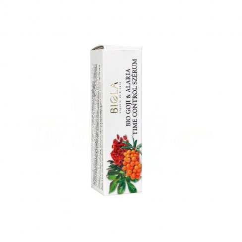 Vásároljon Bio biola goji- alaria time control serum 15ml terméket - 6.785 Ft-ért