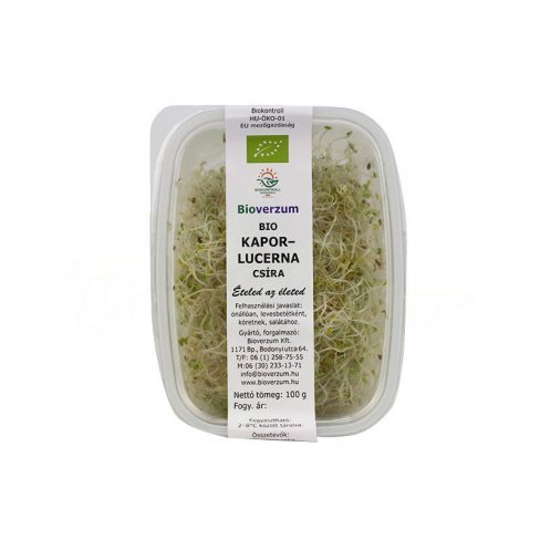 Vásároljon Bio bioverzum csíra kapor-lucerna 100g terméket - 663 Ft-ért