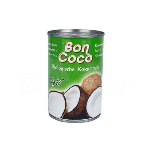 Vásároljon Bio bon coco light kókusztej 400ml terméket - 624 Ft-ért