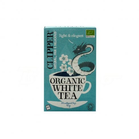 Vásároljon Bio clipper organic pure fehér tea 26db terméket - 1.159 Ft-ért
