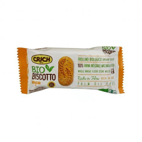 Vásároljon Bio crich keksz 100% teljes kiőrlésű liszttel 22g terméket - 115 Ft-ért