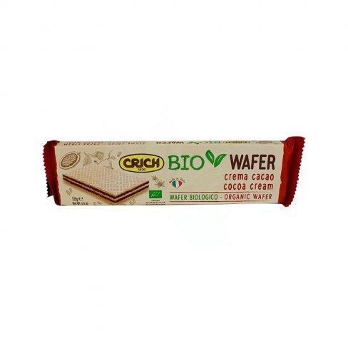 Vásároljon Bio crich nápolyi csokoládé krémmel töltve 125g terméket - 848 Ft-ért
