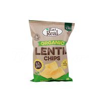 Bio eat real lencse chips tengeri sós 100g