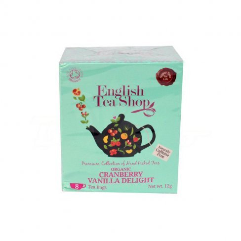 Vásároljon Bio ets áfonyás-vaníliás tea 8db terméket - 581 Ft-ért