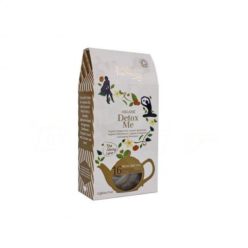 Vásároljon Bio ets wellnes detox me tea 16db terméket - 1.632 Ft-ért