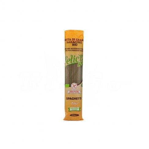 Vásároljon Bio felicia hajdina spagetti tészta 250g terméket - 1.232 Ft-ért