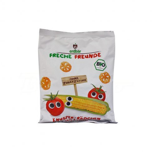 Vásároljon Bio freche freunde puffasztott kukoricapehely korongok paradicsommal 25g terméket - 399 Ft-ért